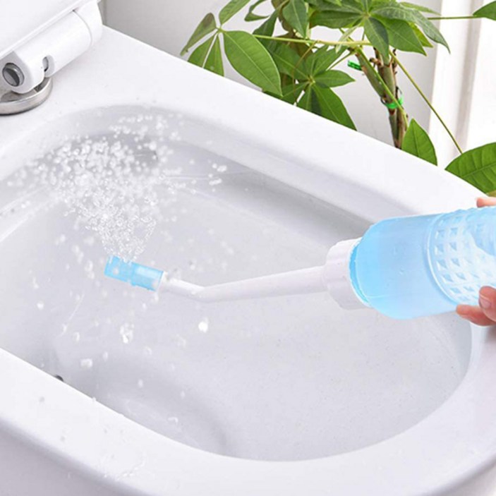 여행 휴대용 수동비데