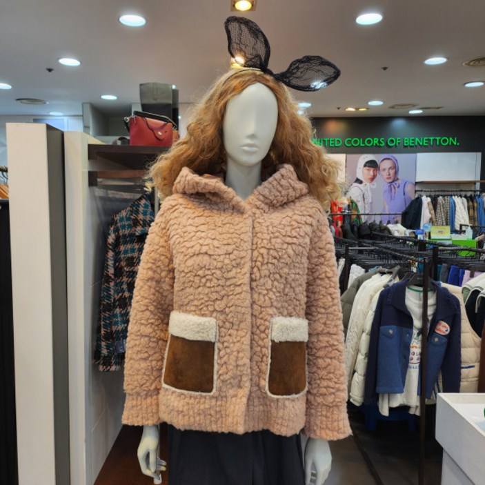 베네통 빅포캣부클점퍼BAJP52261