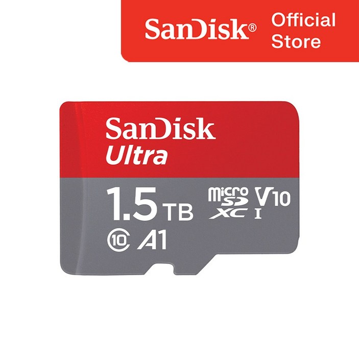 샌디스크 마이크로 SD 카드 SDXC ULTRA 울트라 QUAC 1.5TB
