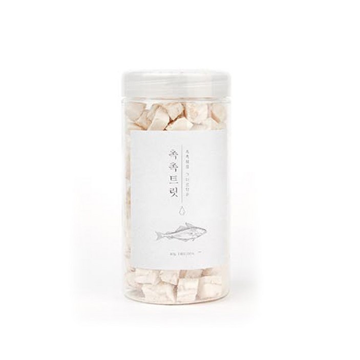 촉촉트릿 북어 강아지 동결건조 간식