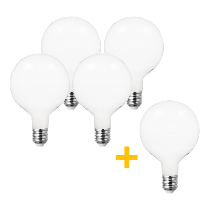 삼영전기 LED 볼 전구 E26, 5개, 주광색