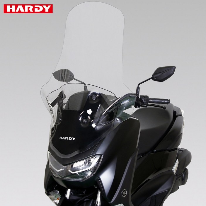 하디 야마하 NMAX 엔맥스125 155 2123 전용 클리어타입 88cm 롱 윈드스크린, 1개 하디 야마하 NMAX 엔맥스125 155 2123 전용 클리어타입 88cm 롱 윈드스크린, 1개