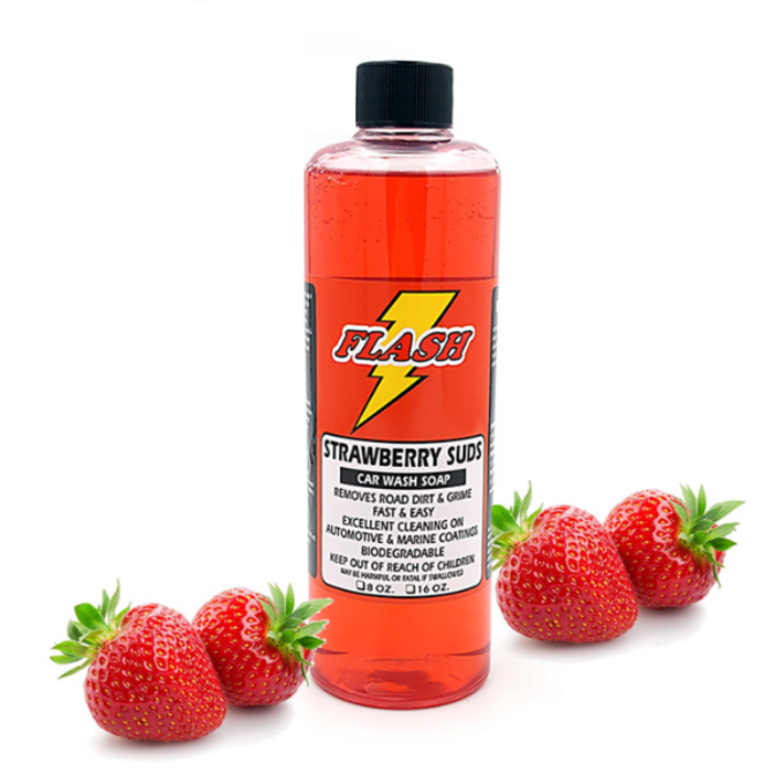 플래시 스트로베리 서즈 중성 차량용 셀프세차 스노우폼 카샴푸 500ml, 1개, 500ml 플래시 스트로베리 서즈 중성 차량용 셀프세차 스노우폼 카샴푸 500ml, 1개, 500ml