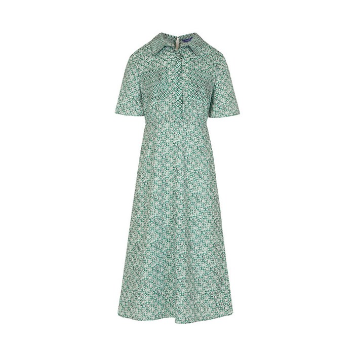 올리비아하슬러 올리비아 하슬러  페미닌 플레어 원피스_OHCFOP701