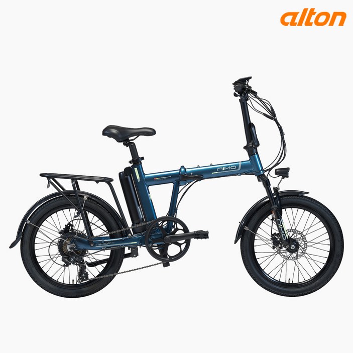 알톤전기자전거 2022년 알톤 접이식 전기자전거 니모FD플러스2 미니벨로
