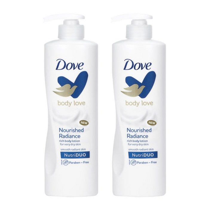 도브 바디로션 400ml 2개