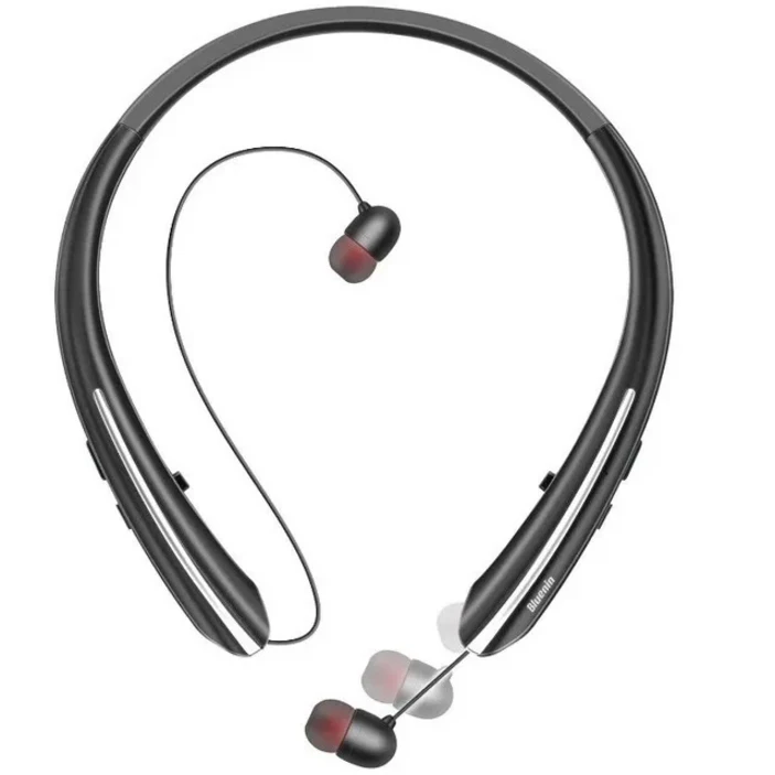 LG HBS900 호환 스포츠 무선 이어폰,  넥밴드 블루투스 헤드폰, 무선 헤드셋 방수, Hifi 스테레오베이스 신제품, 호환