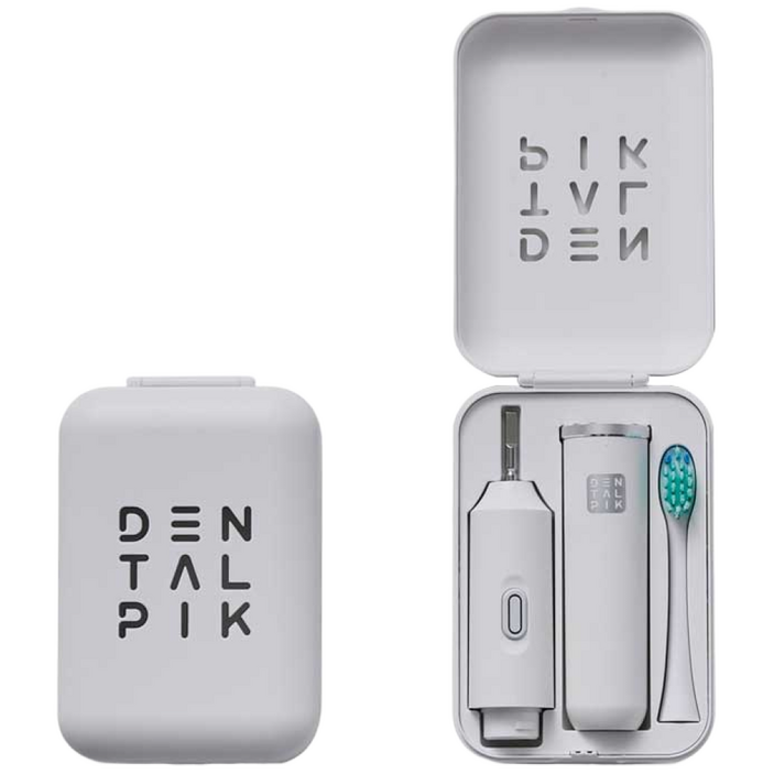 미국FDA승인 덴탈픽 휴대용 전동 칫솔 포켓팩