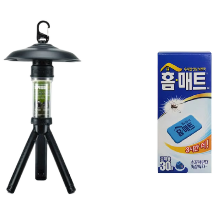 모기맴매 충전식 랜턴 모기 퇴치기 휴대용 홈매트