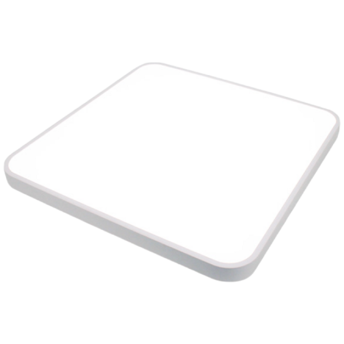 LED 방등 하이엔 삼성칩 사각방등 60W 플리커프리, 주광색 10개