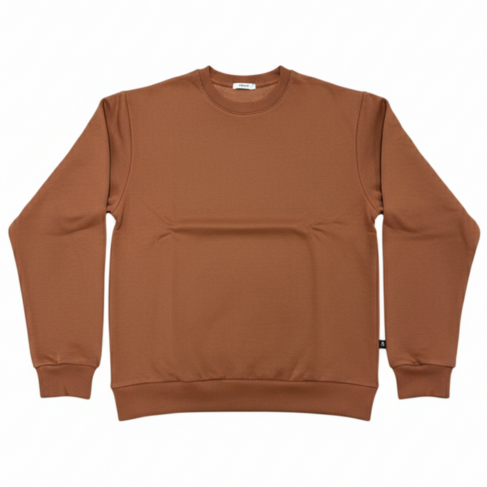 폴햄 남여공용 베이직 크루넥 맨투맨