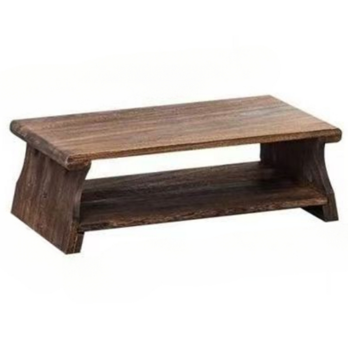 Deokol 독창성   원목 다반 가정용 낮은 테이블