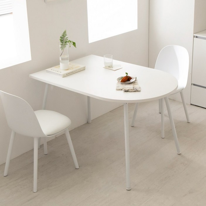 라자가구 메이즈 반타원 식탁 테이블 1400