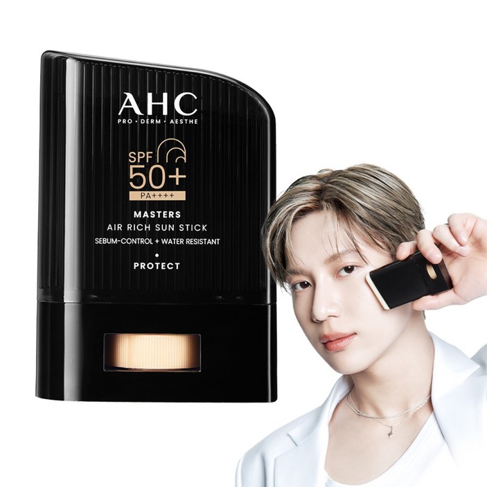 AHC 마스터즈 에어리치 선스틱 SPF50 PA