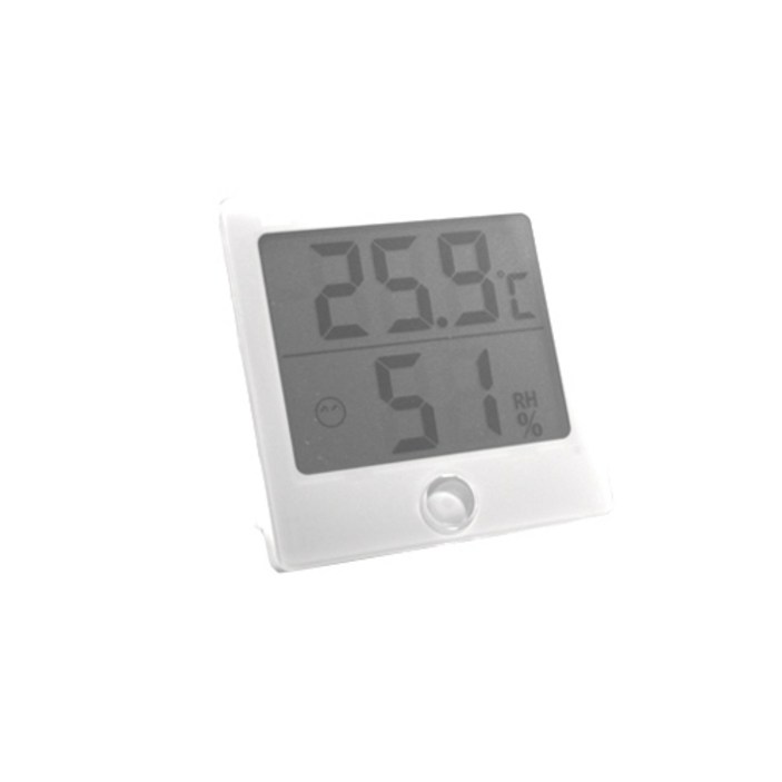 카스 카스온습도계 TE-301 디지털 온습도계, 화이트 20230620