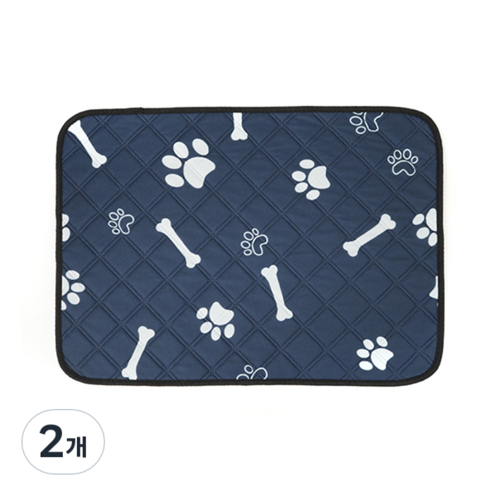 치프몰 빨아쓰는 미끄럼방지 방수 애견 배변패드