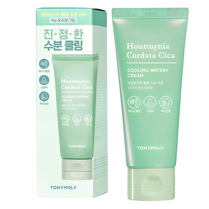 토니모리 어성초 시카 쿨링 수분 크림 토니모리 어성초 시카 쿨링 수분 크림