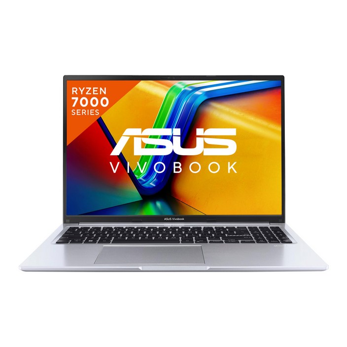 에이수스 2023 비보북 16 라이젠5 라이젠 7000 시리즈, Cool Silver, 512GB, 8GB, Free DOS, M1605YAMB299