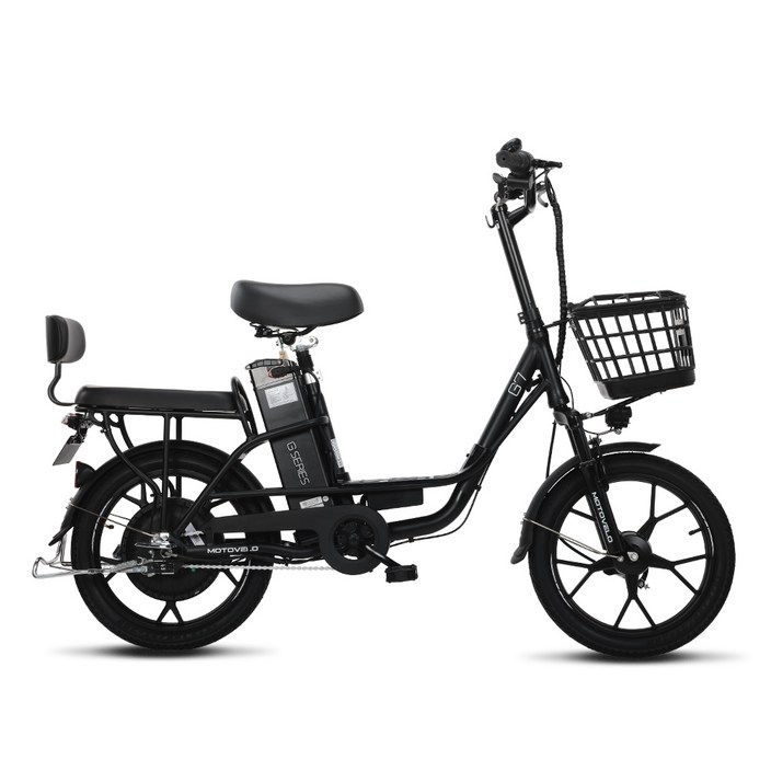 모토벨로 DUAL 전기자전거 G7 고객직접설치