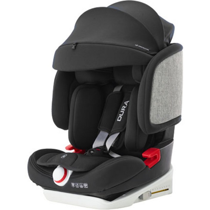 페도라 듀라 토들러 ISOFIX 카시트, 무드블랙