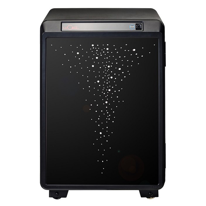 선일금고 지문 금고 UP060 NS 방문설치, 블랙