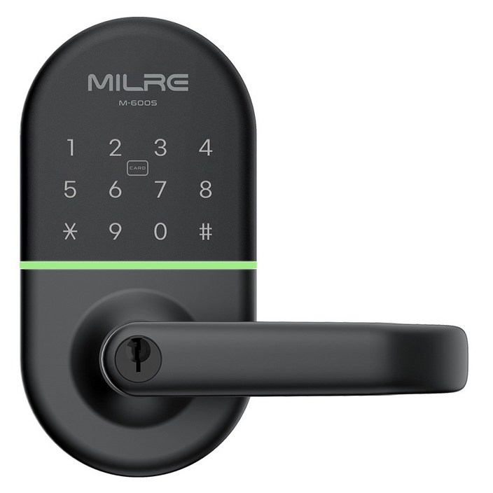 밀레시스텍 목문 손잡이 도어락 M-600S