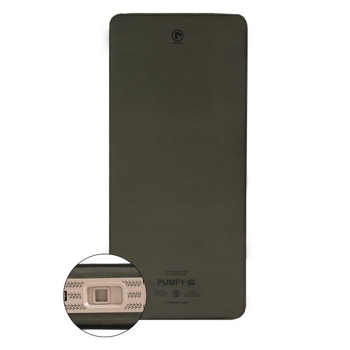 폴라리스캠프 펌피10 자충매트