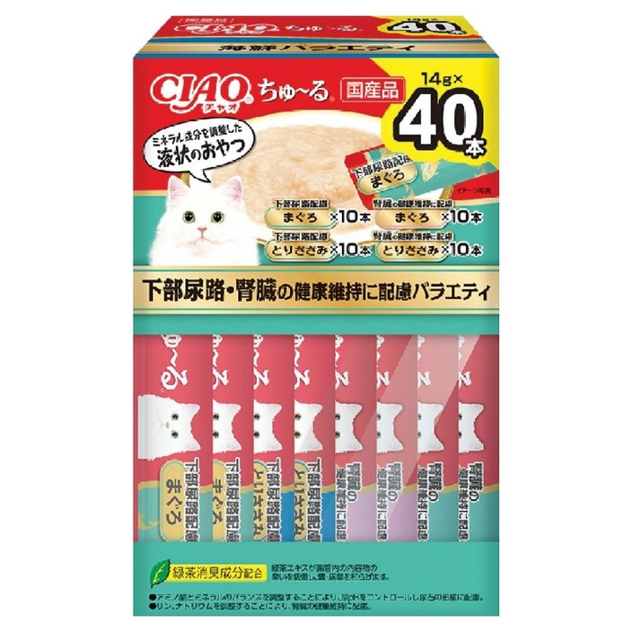 챠오츄르 하부요로 신장건강케어 버라이어티 SC-4261 40P