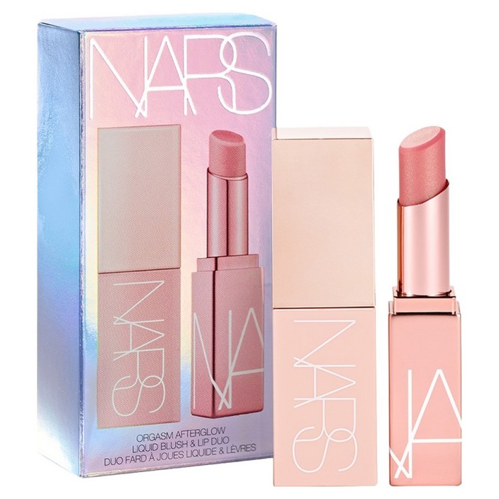 나스 홀리데이 컬렉션 에프터글로우 리퀴드 블러쉬 앤 립 듀오 3g