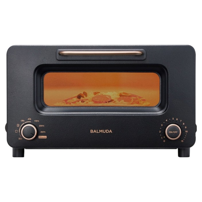 발뮤다 더 토스터 프로 블랙, K11B-SE