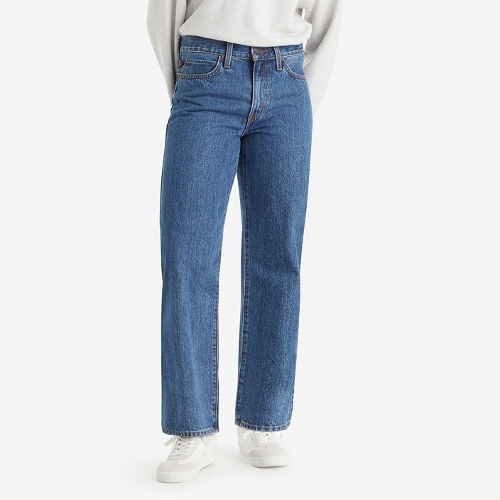 리바이스 여성용 94 배기 마스터마인드 청바지