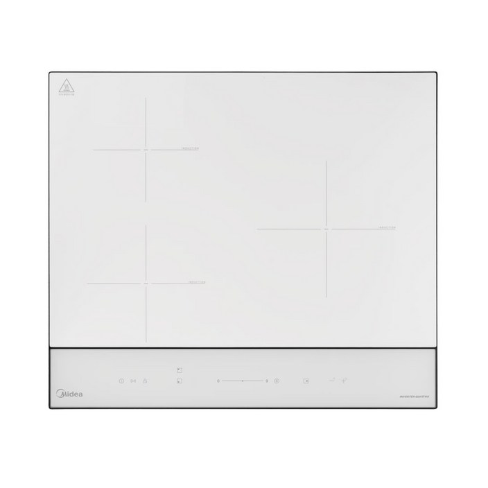 마이디어 인덕션 3구 방문설치, 일반형, MIRW3400WH