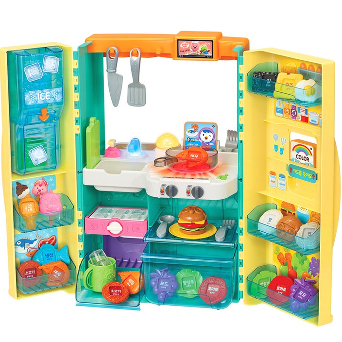 뽀로로 수다쟁이 냉장고 소꿉놀이