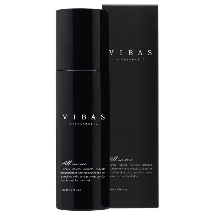 비바스 맨즈 올인원 로션, 150ml, 1개