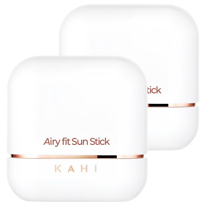 가히 에어리 핏 선스틱 SPF50+ PA++++, 14g, 2개