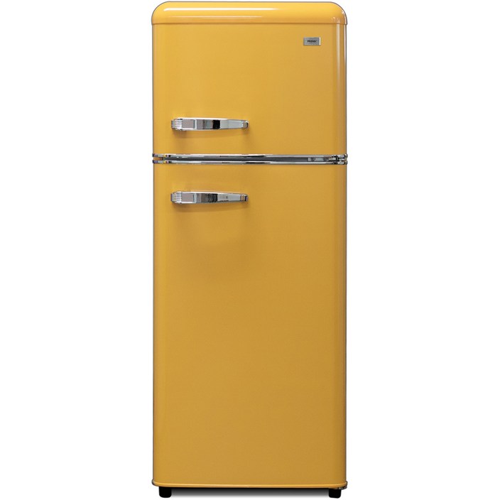 하이얼 레트로 스타일 냉장고 방문설치 20230804