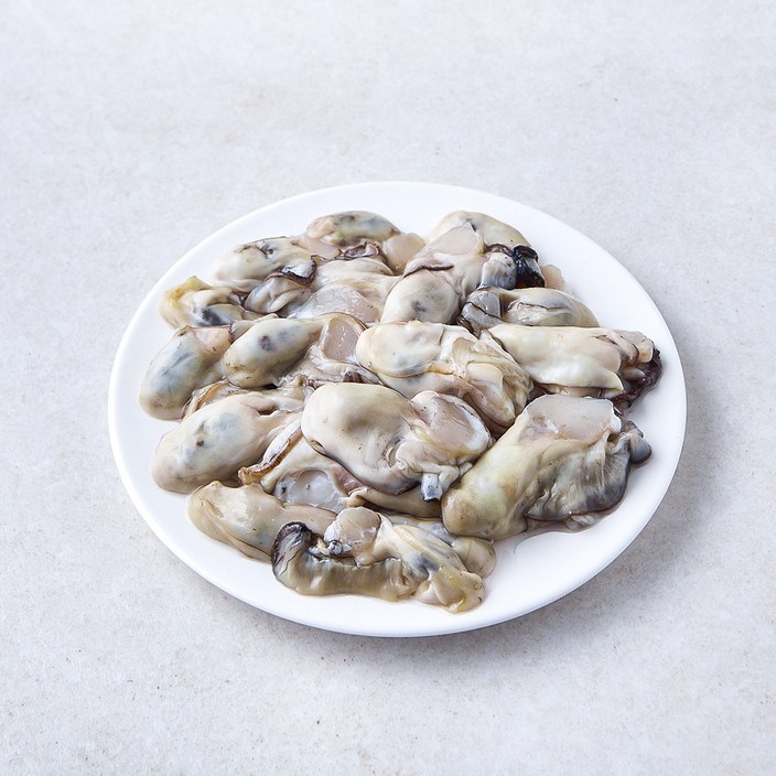 지하암반해수로 씻어 깨끗한 생굴 (냉장)