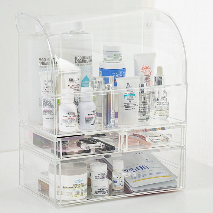 코멧 모던 화장품 정리함 커버형