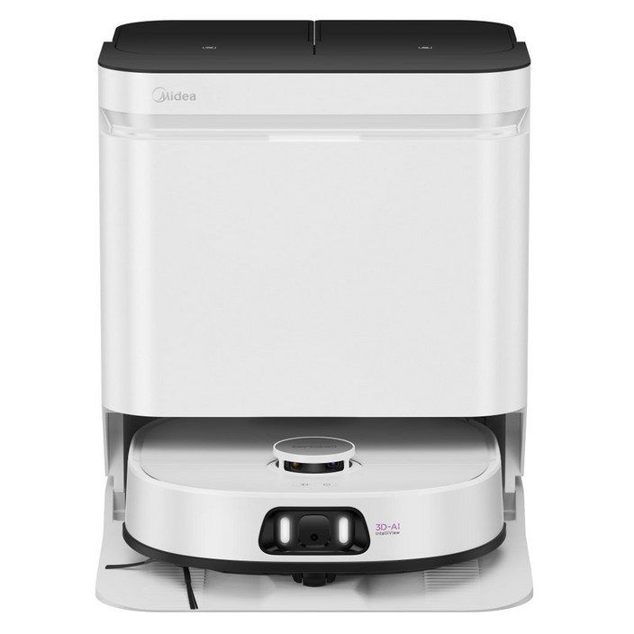 마이디어 울트라 V15 자동세척 물걸레 로봇청소기 MV15ULTRALITEAP, 화이트, MV15ULTRALITEAPWH