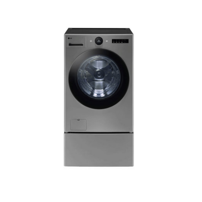 LG 트롬 오브제컬렉션 트윈워시 FX25VSQX 25kg4kg 모던 스테인리스 방문설치