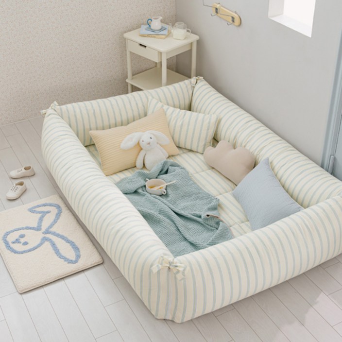 쉬즈홈 순면 가드 범퍼 쿠션 커버  솜 세트