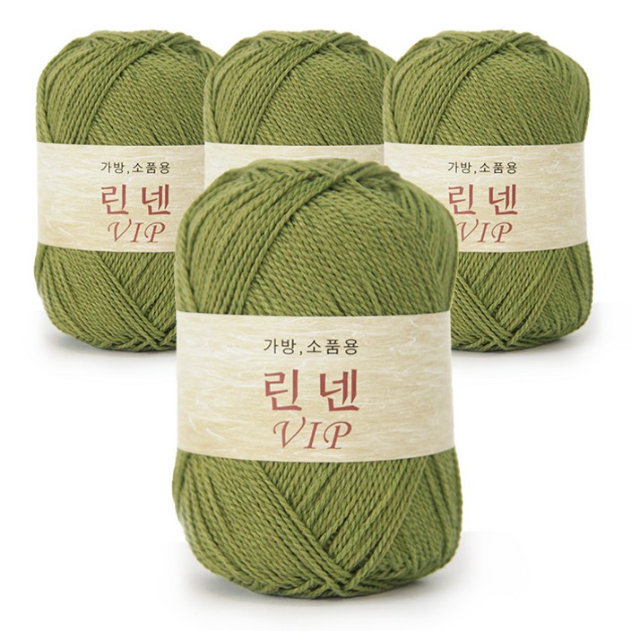 쎄비 린넨 VIP 뜨개실 4p
