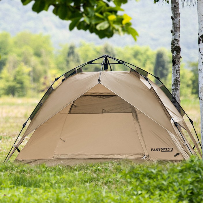 패스트캠프 오토4 원터치 사각 그늘막 텐트