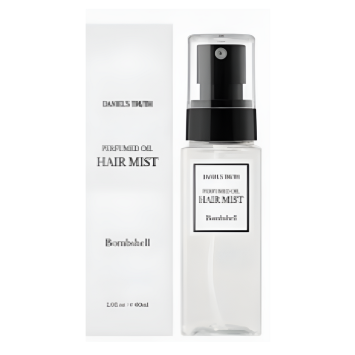 다니엘 트루스 퍼퓸드 밤쉘 오일 헤어미스트 블렌디크3, 1개, 60ml