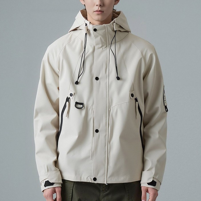 ZXR724 남성 라그랑 후드 바람막이 점퍼 잠바 자켓 후드