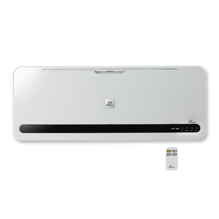 한일 리모컨 벽걸이온풍기 벽걸이히터 전기히터