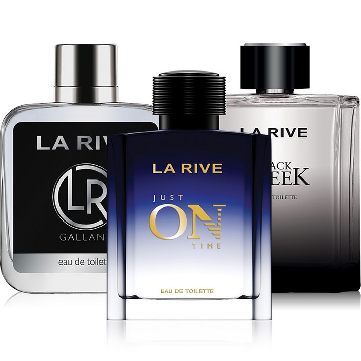 공식수입 라리브 맨 블랙에디션 향수 3종 갈란트블랙크리크MR.샤프, 100ml3종, 3개, 100ml