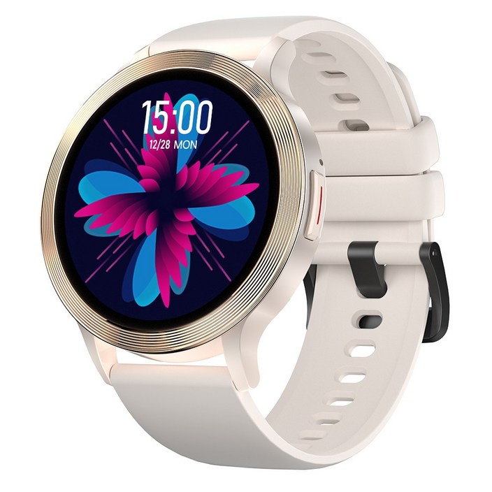 웨어러블 통화가능 스마트워치 S5 1.39인치 한글판, 골드, 3.5cm, GPS 블루투스