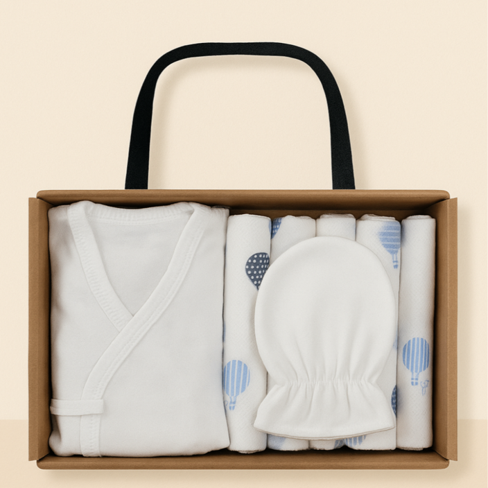 Soondang 국내제작 배냇저고리 손수건 손싸개 출산선물