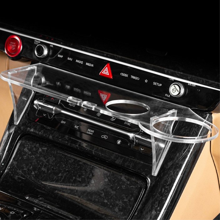 카니발 KA4 호환 맞춤형 무중력 테이블 물품 거치대/ 영업용택시 차량용책상 공간활용